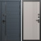 Входная дверь Termo-Door Графит Лайн - Страйп Капучино