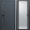 Входная дверь Termo-Door Графит Лайн - Зеркало Grey Софт