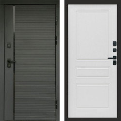 Входная дверь Termo-Door Графит Line - Классика лиственница
