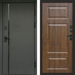 Входная дверь Termo-Door Графит Line - Лион Дуб