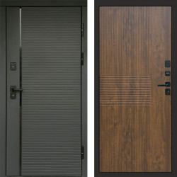 Входная дверь Termo-Door Графит Line - Мастино Дуб