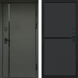 Входная дверь Termo-Door Графит Line - Нео Графит