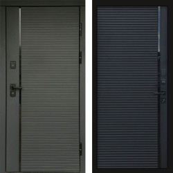 Входная дверь Termo-Door Графит Line - Porte black