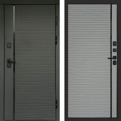 Входная дверь Termo-Door Графит Line - Porte Grey софт