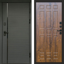 Входная дверь Termo-Door Графит Line - Спарта дуб