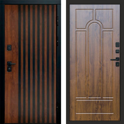 Входная дверь Termo-Door Кантри - Арка дуб