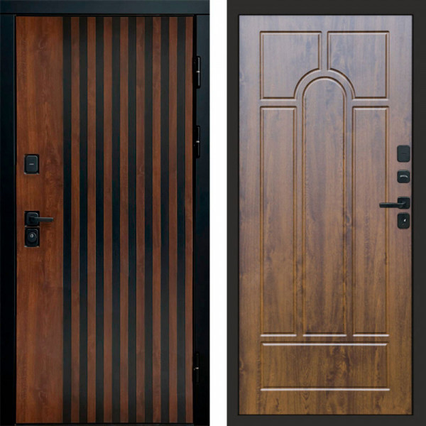 Входная дверь Termo-Door Кантри - Арка дуб