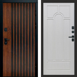 Входная дверь Termo-Door Кантри - Арка лиственница