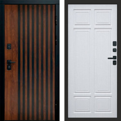 Входная дверь Termo-Door Кантри - Без серии Лиственница премиум