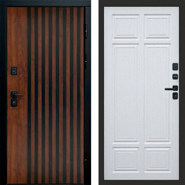 Входная дверь Termo-Door Кантри - Без серии Лиственница премиум