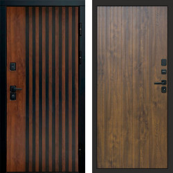 Входная дверь Termo-Door Кантри - Flat Дуб