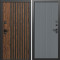 Входная дверь Termo-Door Кантри - Флэт Grey софт
