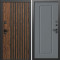Входная дверь Termo-Door Кантри - Гранд Grey софт