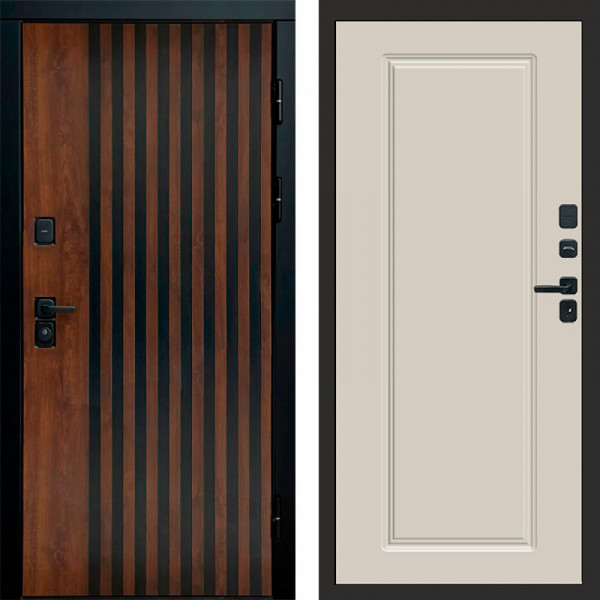 Входная дверь Termo-Door Кантри - Гранд Слоновая кость