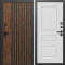 Входная дверь Termo-Door Кантри - Классика белое дерево