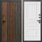 Входная дверь Termo-Door Кантри - Классика белый матовый