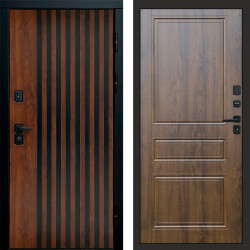 Входная дверь Termo-Door Кантри - Классика дуб