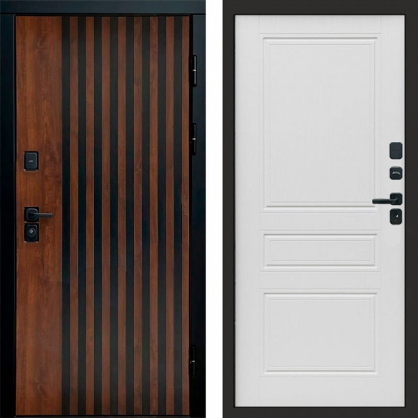 Входная дверь Termo-Door Кантри - Классика лиственница