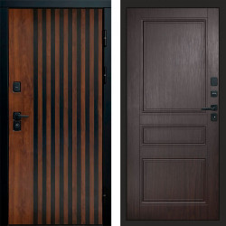 Входная дверь Termo-Door Кантри - Классика венге