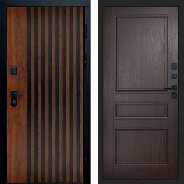 Входная дверь Termo-Door Кантри - Классика венге