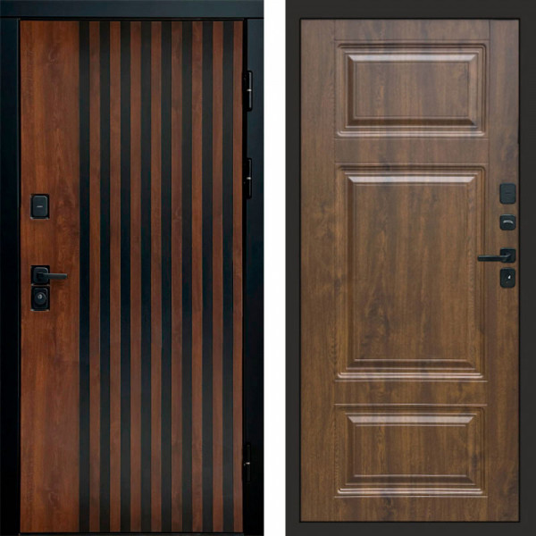 Входная дверь Termo-Door Кантри - Лион Дуб
