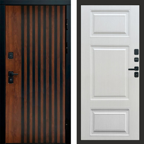 Входная дверь Termo-Door Кантри - Лион Лиственница