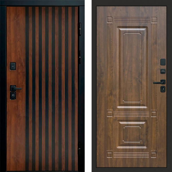 Входная дверь Termo-Door Кантри - Мадрид Дуб