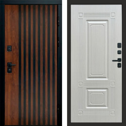 Входная дверь Termo-Door Кантри - Мадрид Лиственница