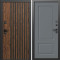 Входная дверь Termo-Door Кантри - Марсель Grey софт