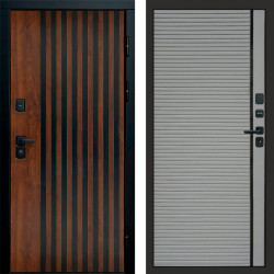 Входная дверь Termo-Door Кантри - Porte Grey софт