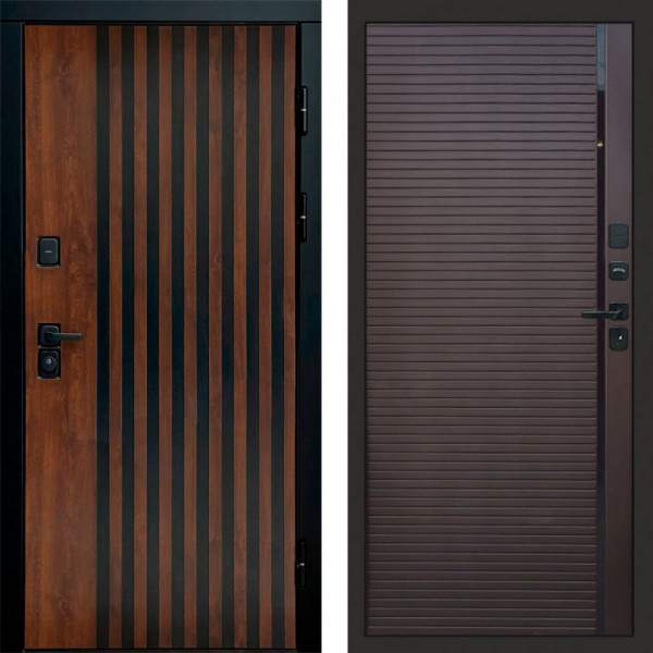 Входная дверь Termo-Door Кантри - Porte Шоколад