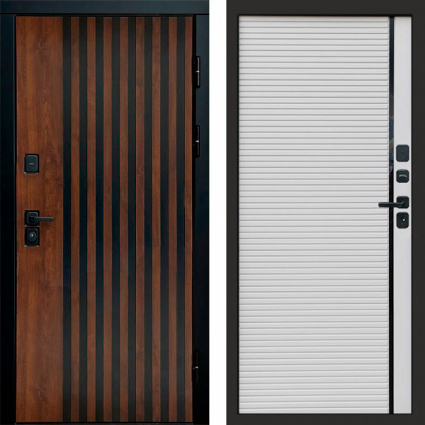 Входная дверь Termo-Door Кантри - Porte white