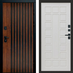 Входная дверь Termo-Door Кантри - Престиж бежевый матовый