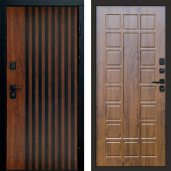 Входная дверь Termo-Door Кантри - Престиж дуб