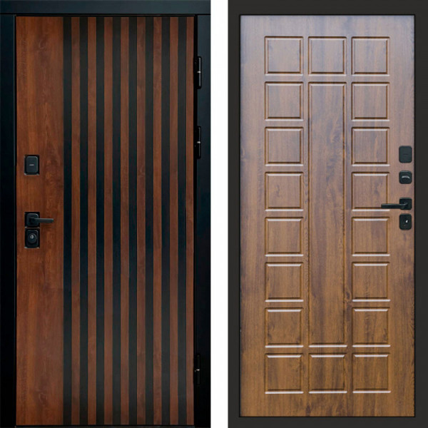 Входная дверь Termo-Door Кантри - Престиж дуб