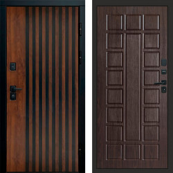 Входная дверь Termo-Door Кантри - Престиж венге