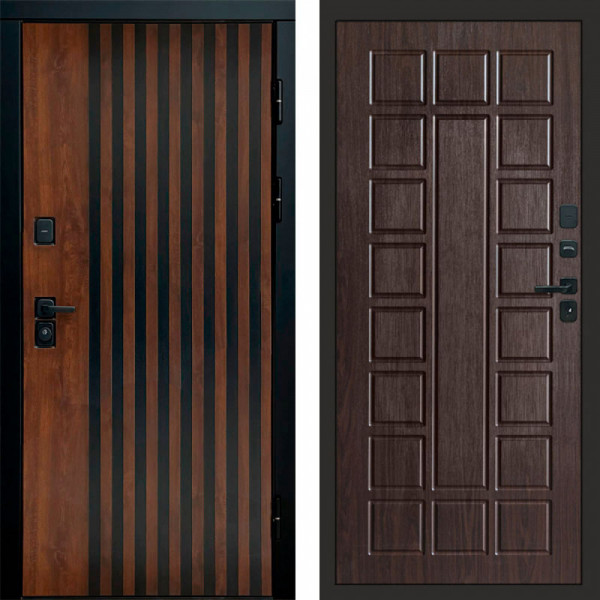 Входная дверь Termo-Door Кантри - Престиж венге