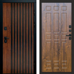 Входная дверь Termo-Door Кантри - Спарта дуб