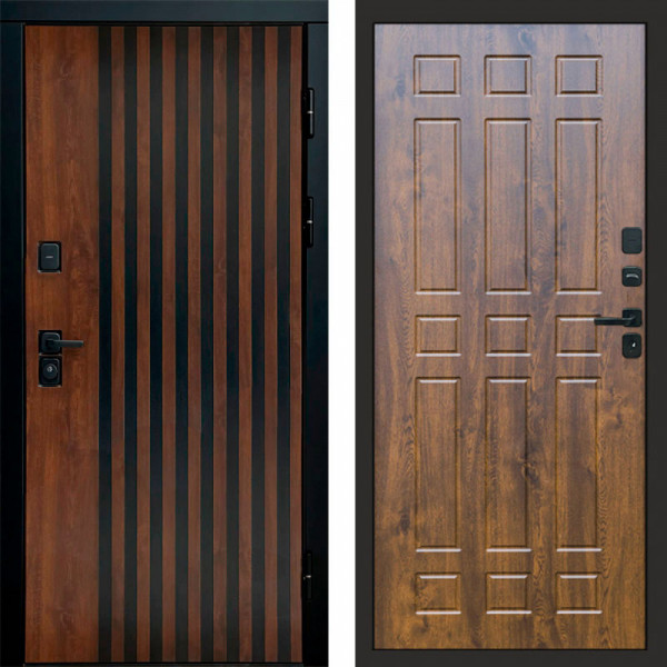 Входная дверь Termo-Door Кантри - Спарта дуб