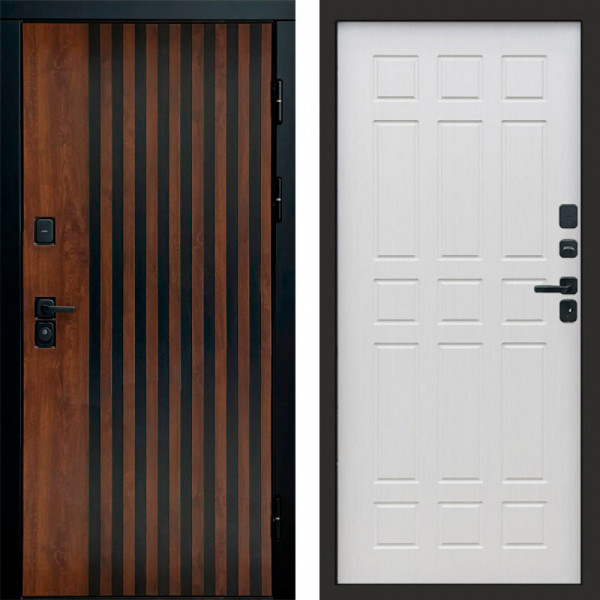 Входная дверь Termo-Door Кантри - Спарта лиственница