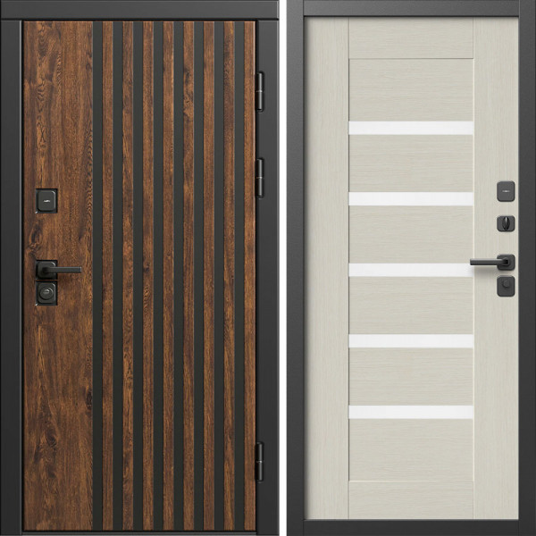 Входная дверь Termo-Door Кантри - Царга лиственница