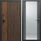 Входная дверь Termo-Door Кантри - Зеркало Grey Софт