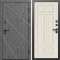 Входная дверь Termo-Door Лучи Бетон Темный - Без серии Лиственница премиум
