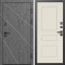 Входная дверь Termo-Door Лучи Бетон Темный - Классика лиственница