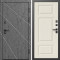 Входная дверь Termo-Door Лучи Бетон Темный - Лион Лиственница