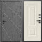 Входная дверь Termo-Door Лучи Бетон Темный - Мадрид Лиственница
