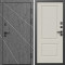 Входная дверь Termo-Door Лучи Бетон Темный - Нео Классика Слоновая Кость