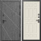 Входная дверь Termo-Door Лучи Бетон Темный - Спарта лиственница