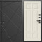 Входная дверь Termo-Door Лучи Блэк - Без серии Лиственница премиум