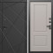 Входная дверь Termo-Door Лучи Блэк - Нео Классика Капучино